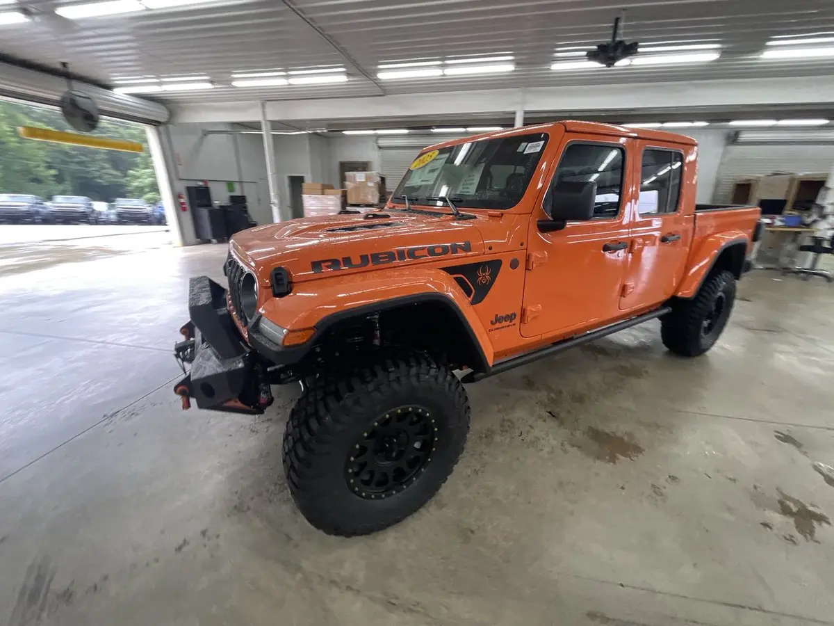 2025 Jeep Gladiator 4X4 Spider Edition Premium Lifted Truck 1