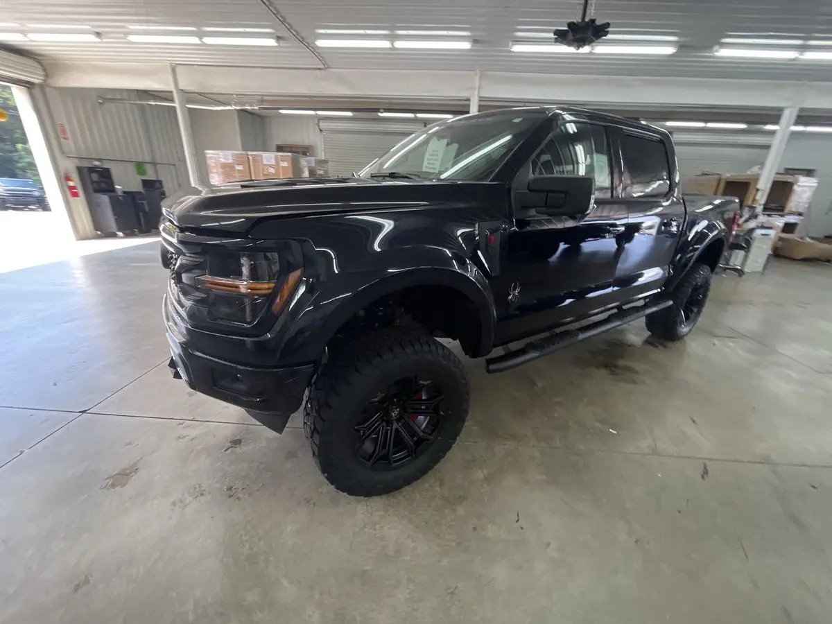 2025 Ford F-150 4X4 Spider Edition Premium Lifted Truck 1