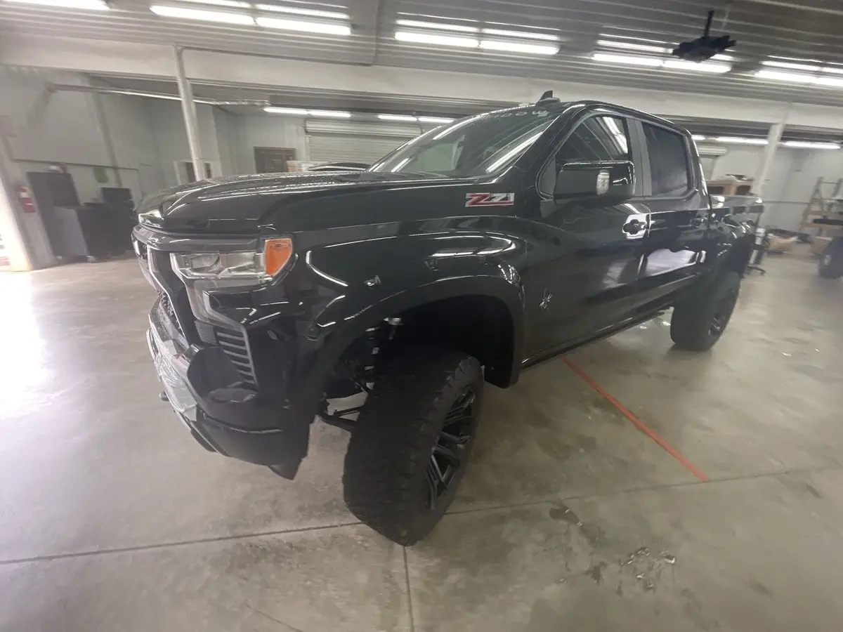 2025 Chevrolet Silverado 1500 4X4 Spider Edition Premium Lifted Truck 1