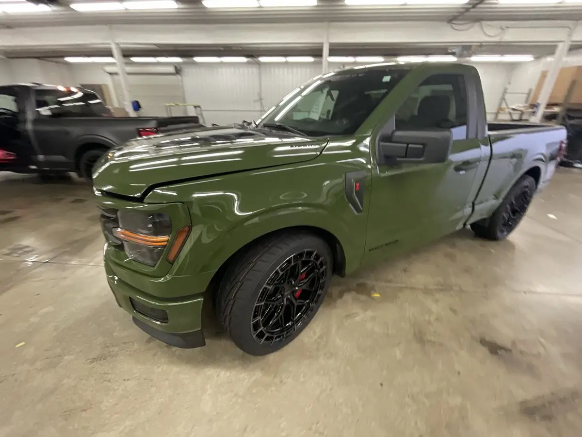 2025 Ford F-150 4X4 Spider Edition Premium Lifted Truck 1