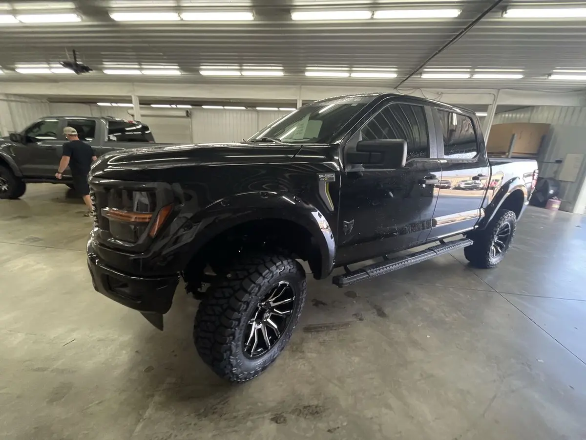 2025 Ford F-150 4X4 Rocky Ridge Premium Lifted Truck 1