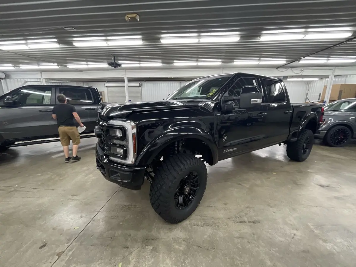 2025 Ford F-250 4X4 Rocky Ridge Premium Lifted Truck 1