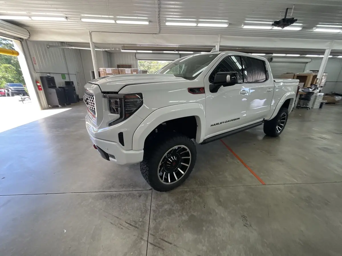 2025 Gmc Sierra 1500 4X4 Harley-Davidson Edition Premium Lifted Truck 1