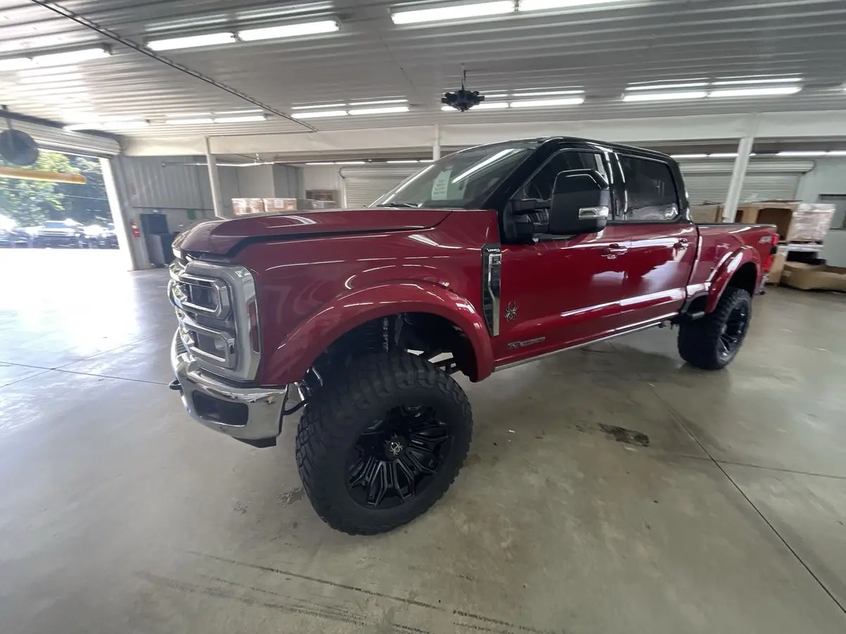 2024 Ford F-250 4X4 Spider Edition Premium Lifted Truck 1
