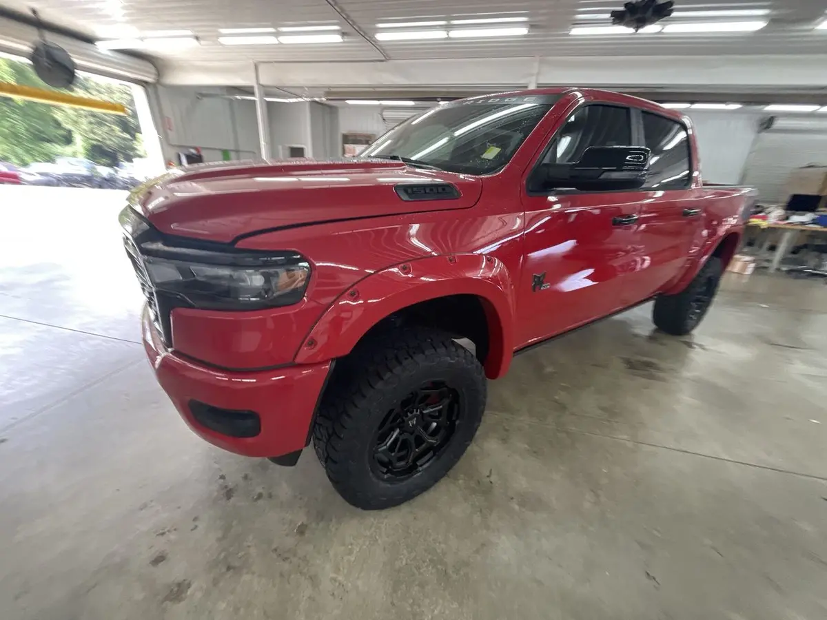 2025 1500 4X4 Rocky Ridge Premium Lifted Truck 1