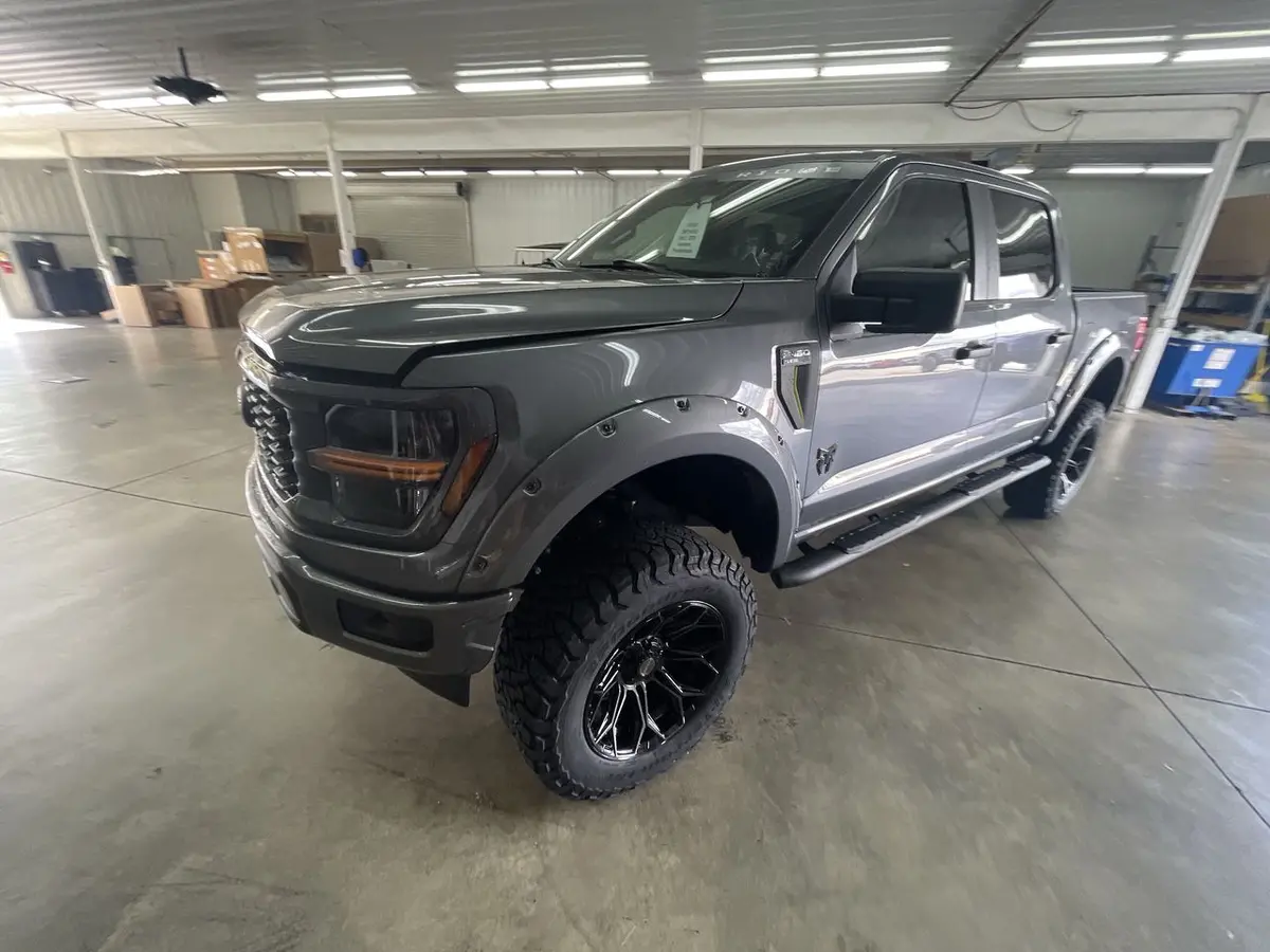 2025 Ford F-150 4X4 Rocky Ridge Premium Lifted Truck 1