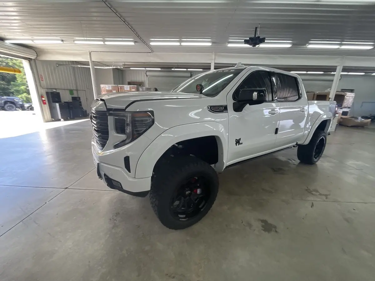 2025 Gmc Sierra 1500 4X4 Rocky Ridge Premium Lifted Truck 1