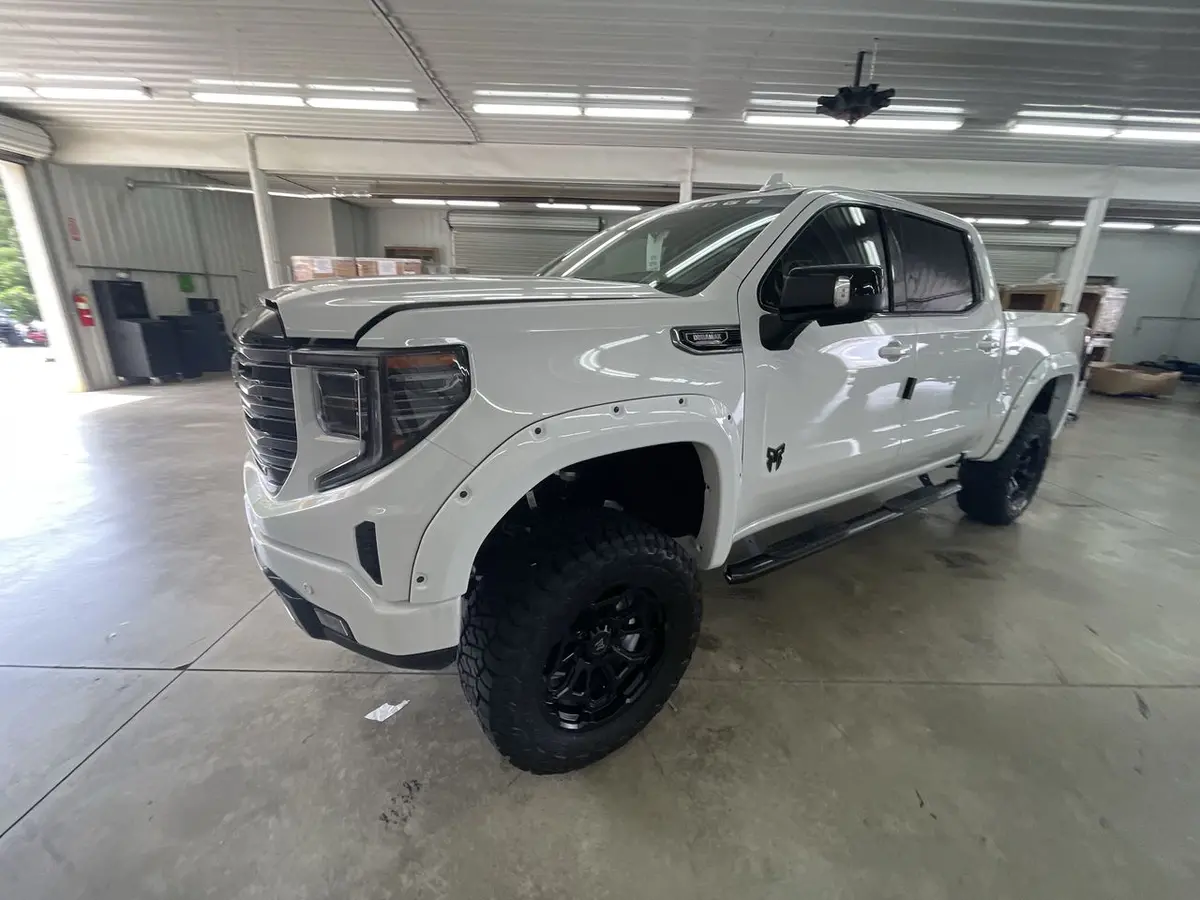 2025 Gmc Sierra 1500 4X4 Rocky Ridge Premium Lifted Truck 1
