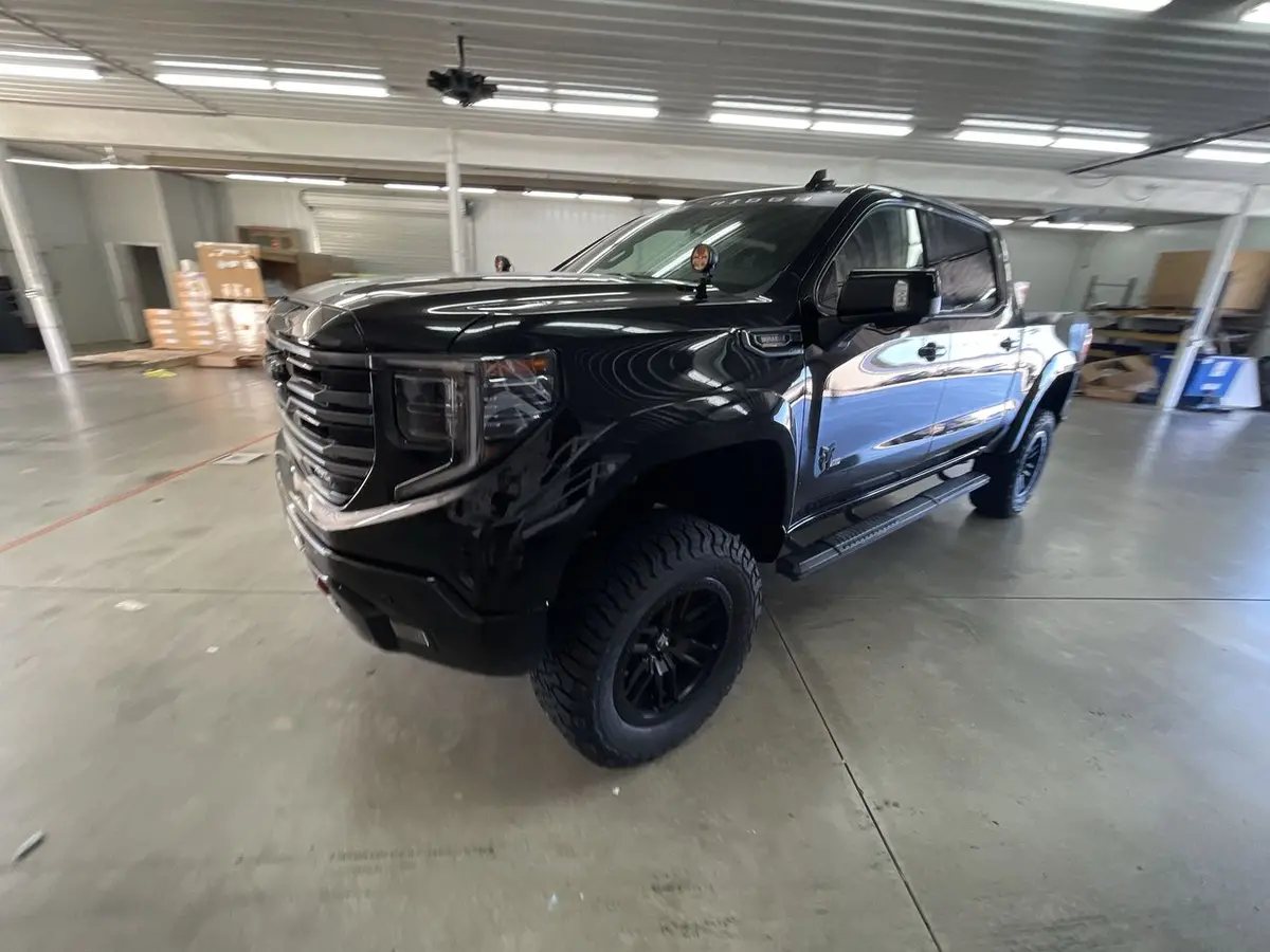 2025 Gmc Sierra 1500 4X4 Rocky Ridge Premium Lifted Truck 1