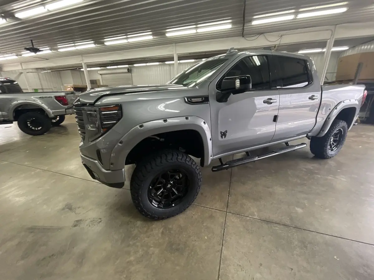 2025 Gmc Sierra 1500 4X4 Rocky Ridge Premium Lifted Truck 1