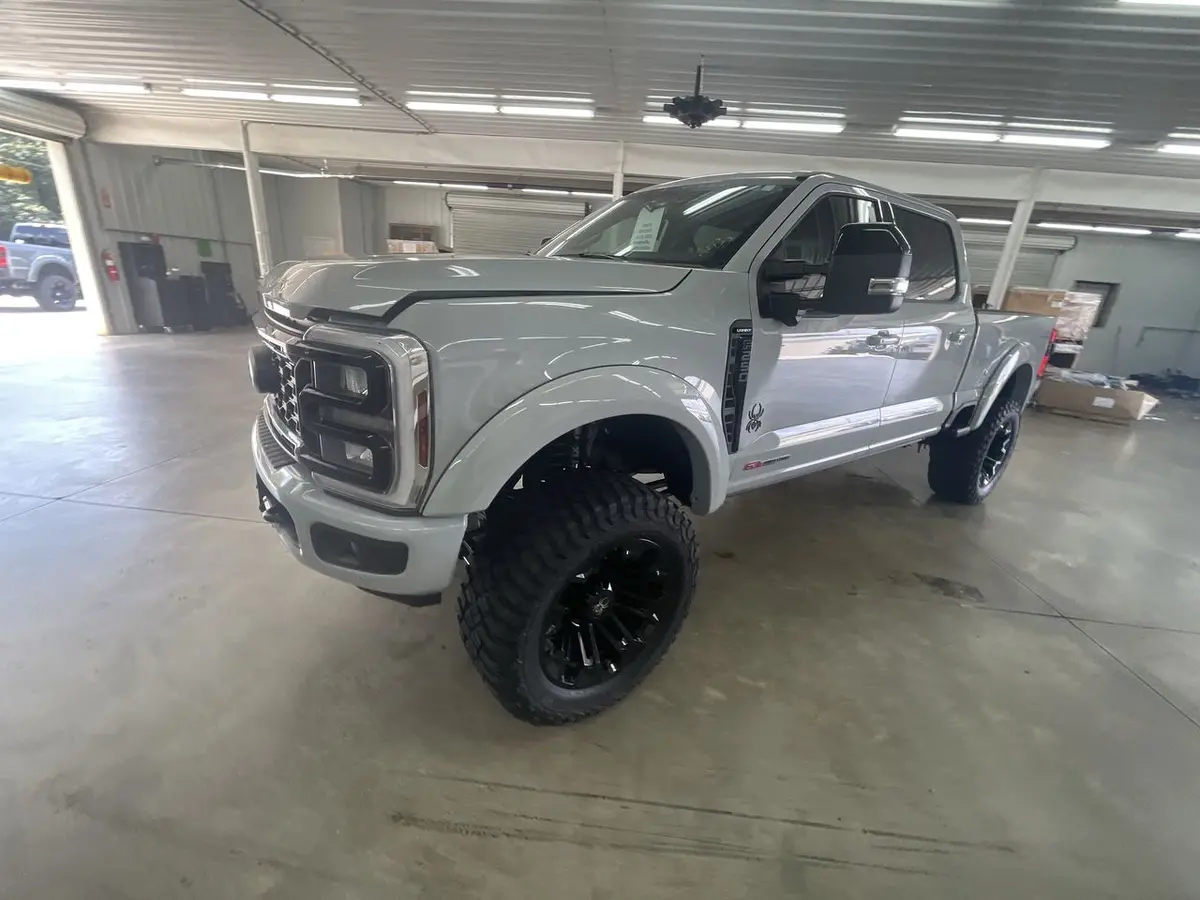 2025 Ford F-250 4X4 Spider Edition Premium Lifted Truck 1
