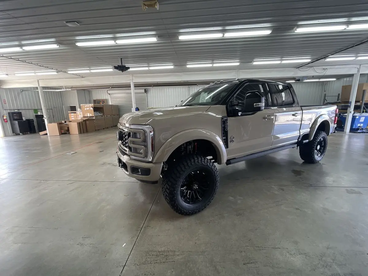 2026 Ford F-250 4X4 Spider Edition Premium Lifted Truck 1