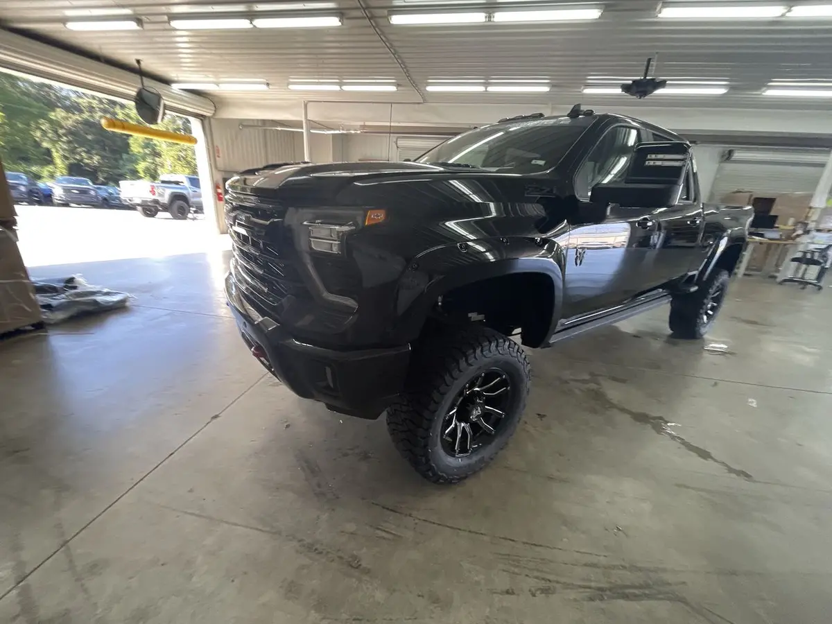 2025 Chevrolet Silverado 2500 Rocky Ridge Premium Lifted Truck 1