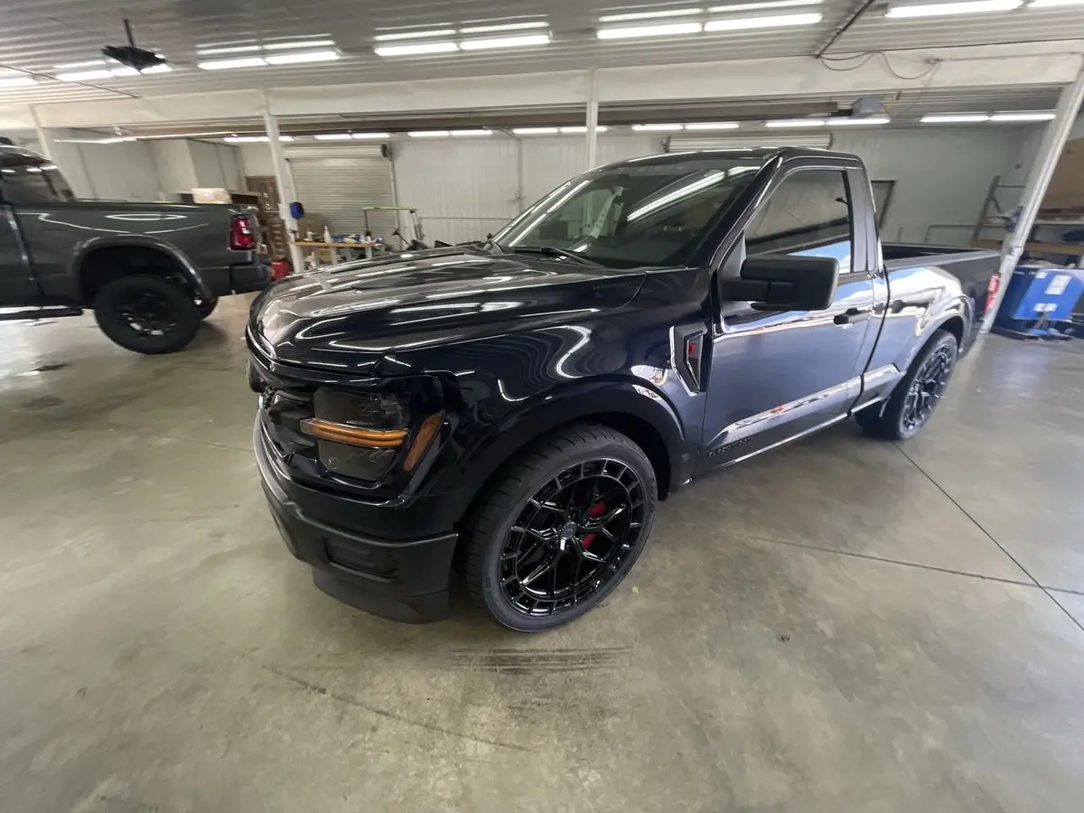 2025 Ford F-150 4X4 Spider Edition Premium Lifted Truck 1