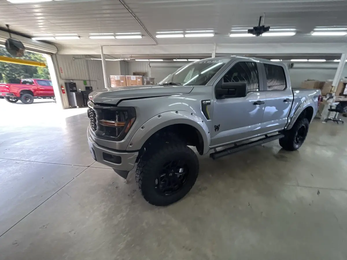 2025 Ford F-150 4X4 Rocky Ridge Premium Lifted Truck 1