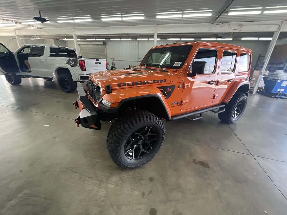 2025 Jeep Wrangler Unlimited 4X4 Spider Edition Premium Lifted Truck 1