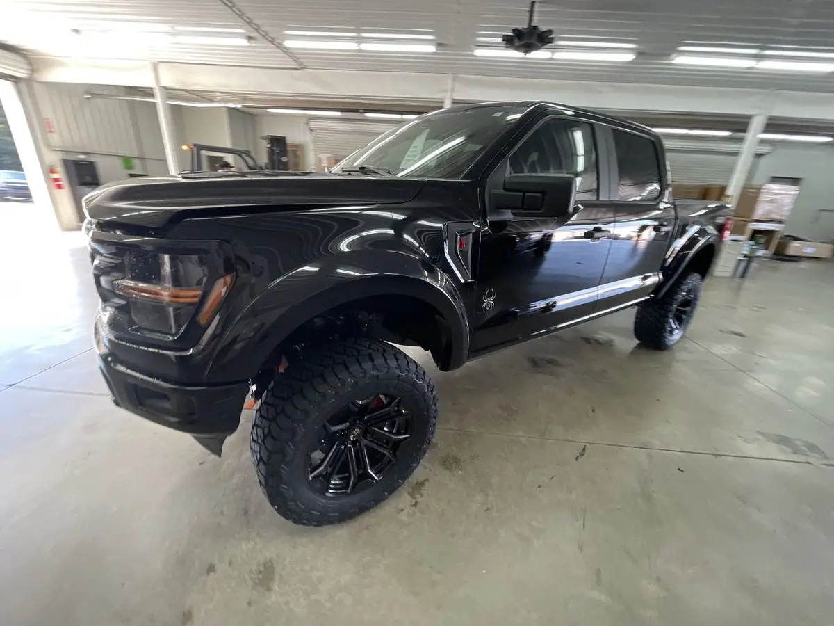 2025 Ford F-150 4X4 Spider Edition Premium Lifted Truck 1