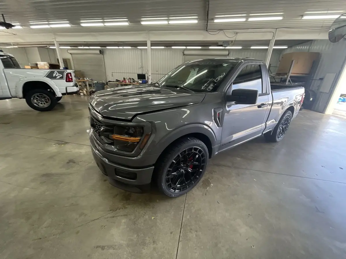2025 Ford F-150 4X2 Spider Edition Premium Lifted Truck 1