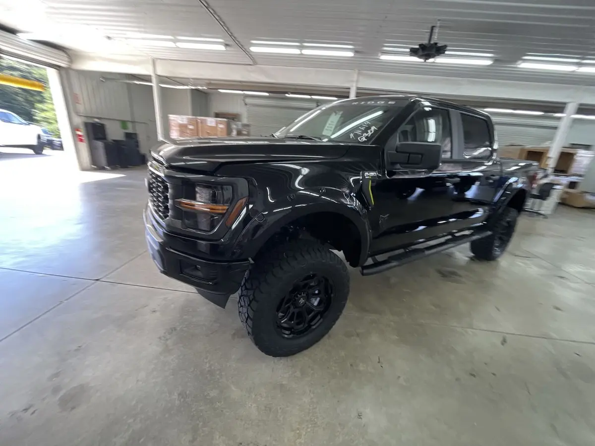 2025 Ford F-150 4X4 Rocky Ridge Premium Lifted Truck 1