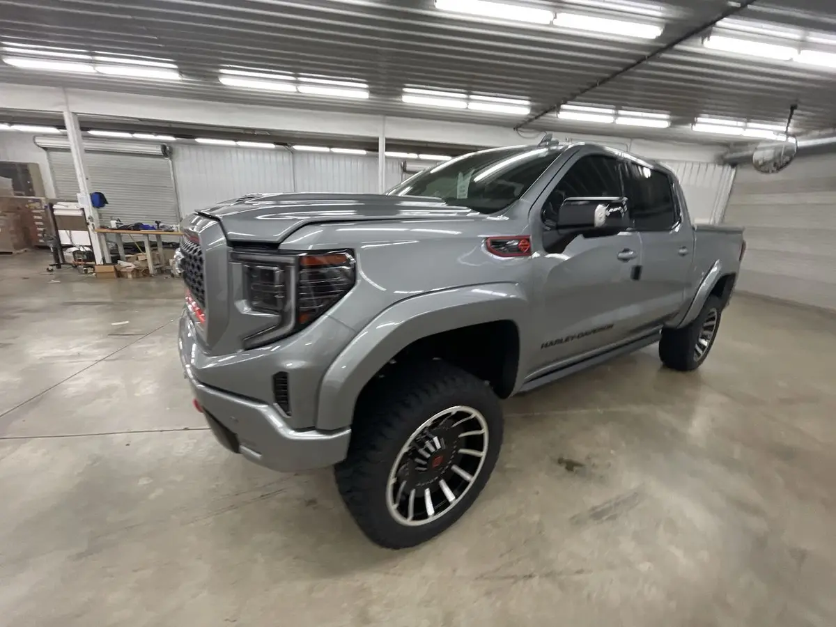 2025 Gmc Sierra 1500 4X4 Harley-Davidson Edition Premium Lifted Truck 1