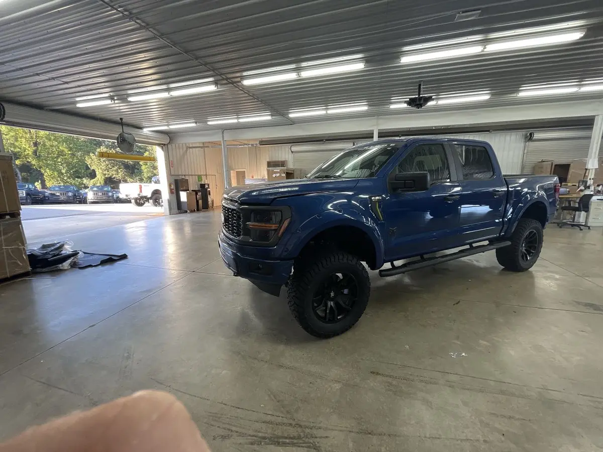 2025 Ford F-150 4X4 Rocky Ridge Premium Lifted Truck 1