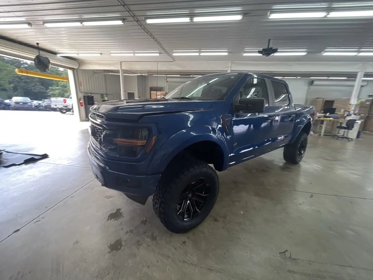 2025 Ford F-150 4X4 Spider Edition Premium Lifted Truck 1