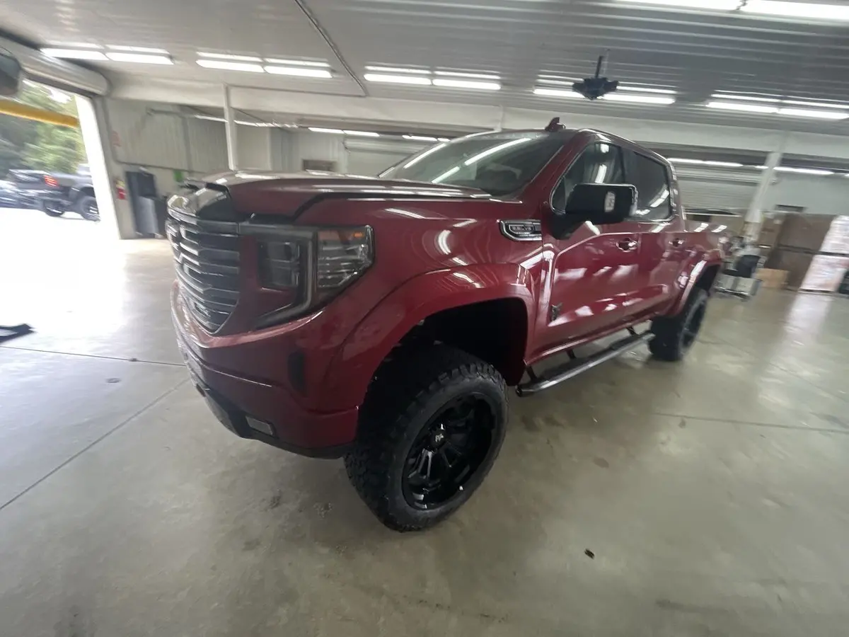 2025 Gmc Sierra 1500 4X4 Rocky Ridge Premium Lifted Truck 1