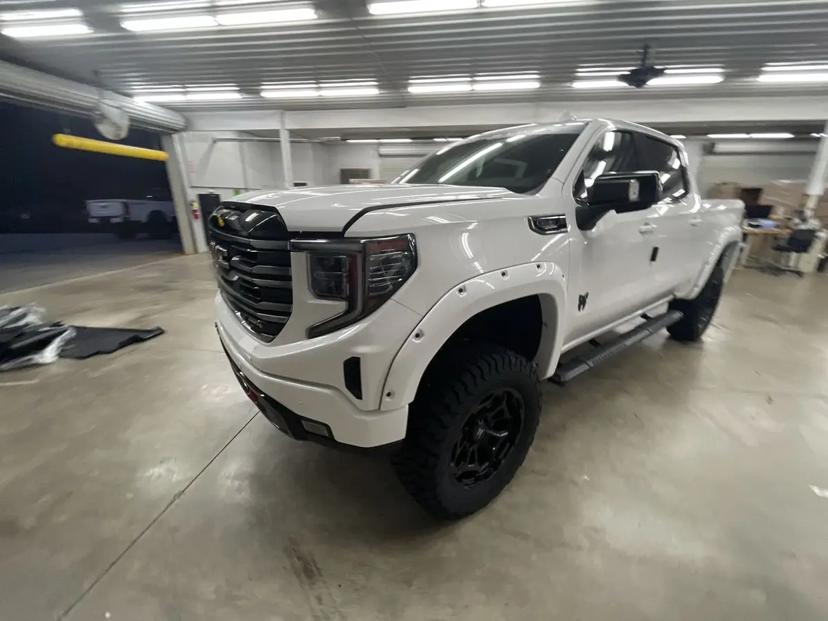 2025 Gmc Sierra 1500 4X4 Rocky Ridge Premium Lifted Truck 1