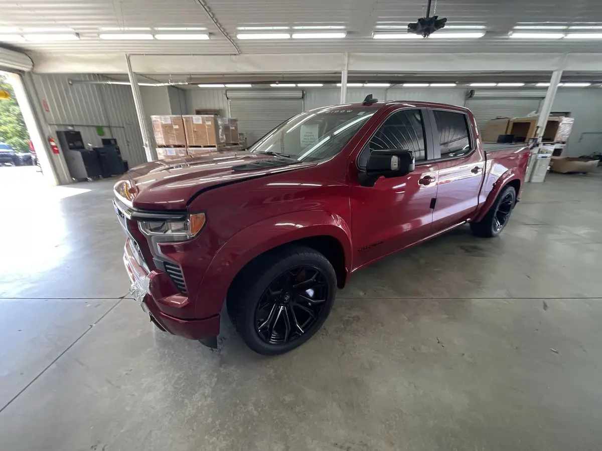 2025 Chevrolet Silverado 1500 4X4 Spider Edition Premium Lifted Truck 1