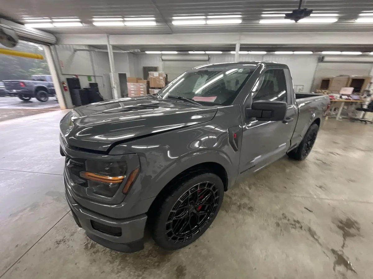 2025 Ford F-150 4X2 Spider Edition Premium Lifted Truck 1
