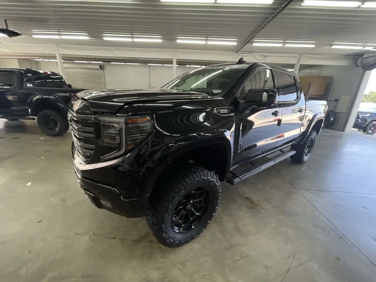 2025 Gmc Sierra 1500 4X4 Rocky Ridge Premium Lifted Truck 1