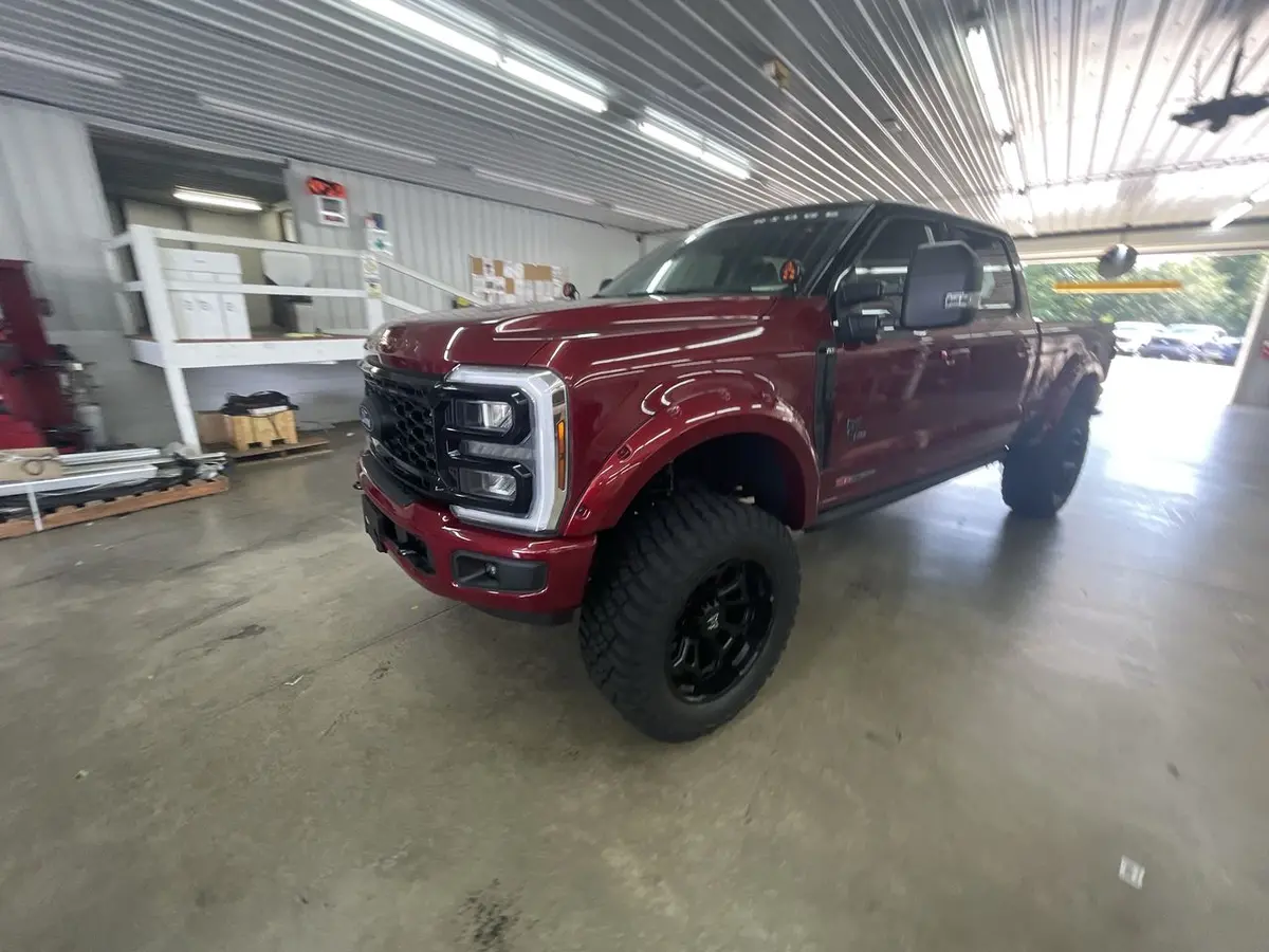 2025 Ford F-250 4X4 Rocky Ridge Premium Lifted Truck 1