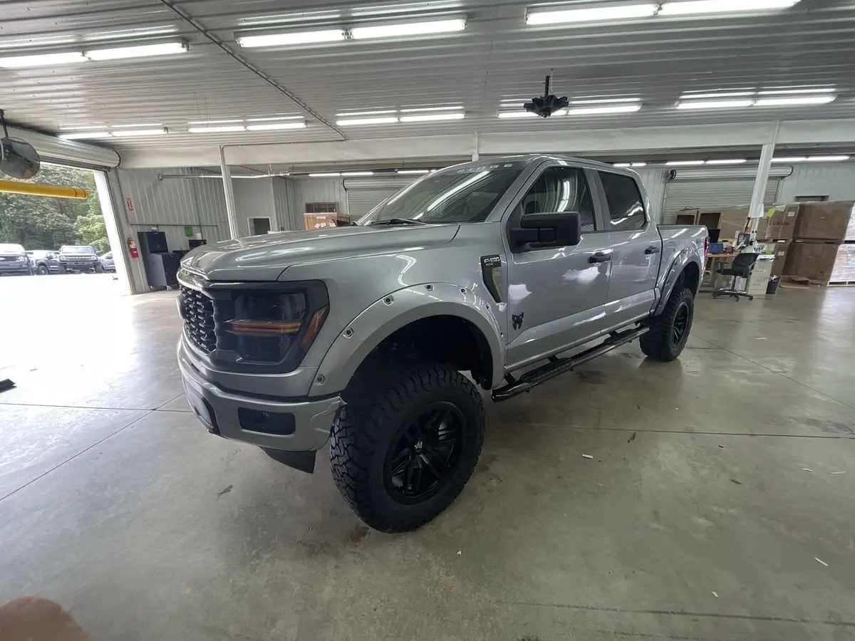2025 Ford F-150 4X4 Rocky Ridge Premium Lifted Truck 1