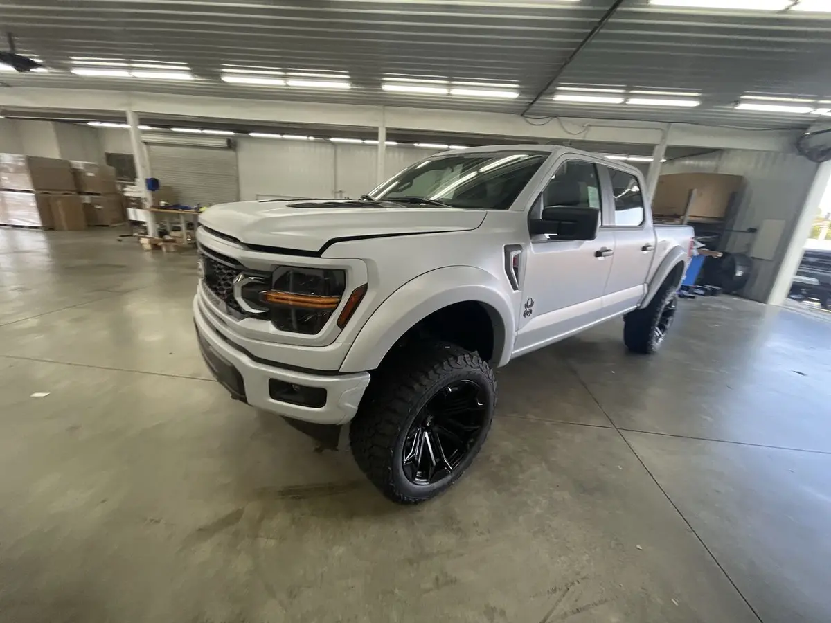 2025 Ford F-150 4X4 Spider Edition Premium Lifted Truck 1