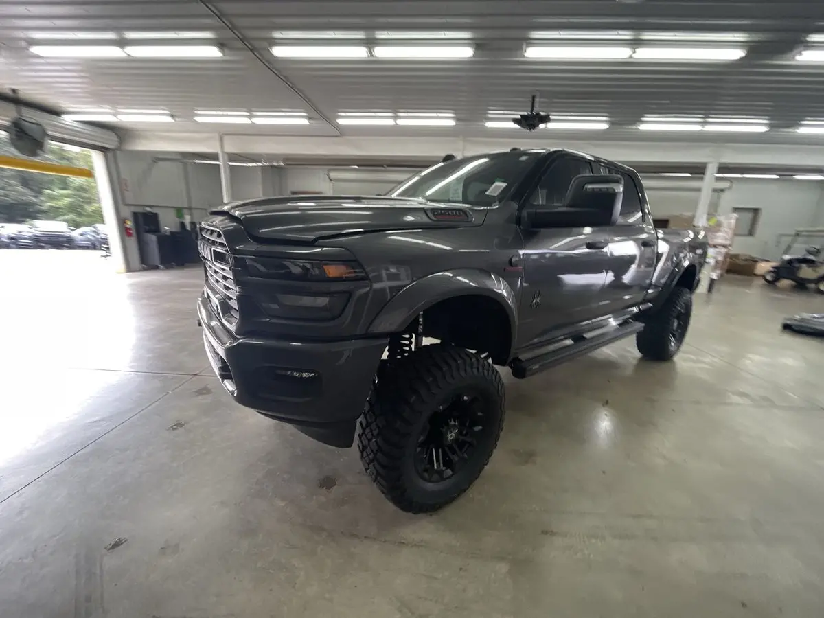 2025 2500 4X4 Spider Edition Premium Lifted Truck 1
