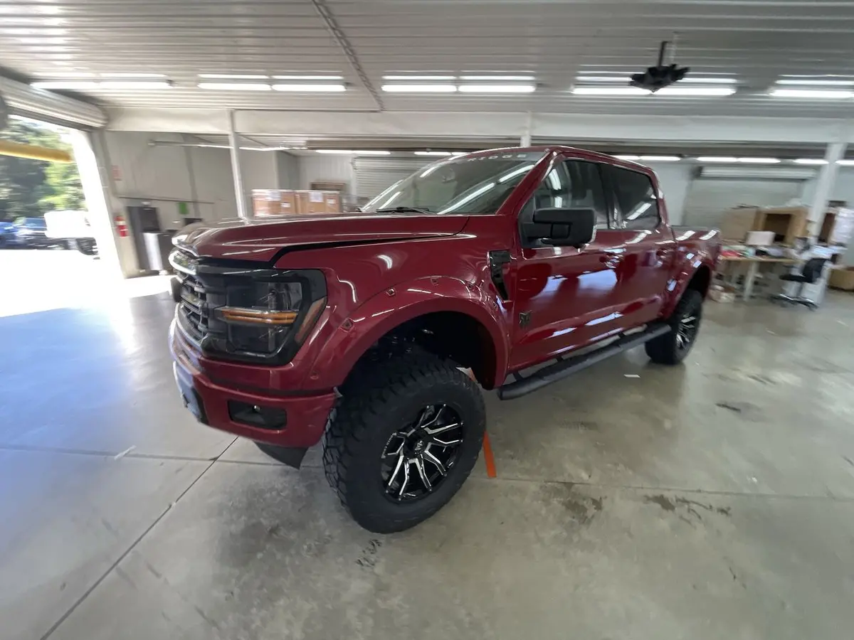 2025 Ford F-150 4X4 Rocky Ridge Premium Lifted Truck 1