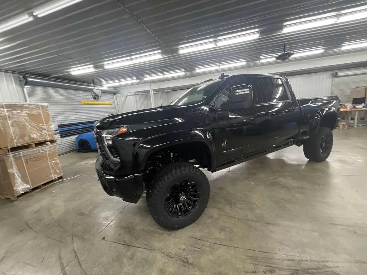 2025 Chevrolet Silverado 2500 4X4 Spider Edition Premium Lifted Truck 1