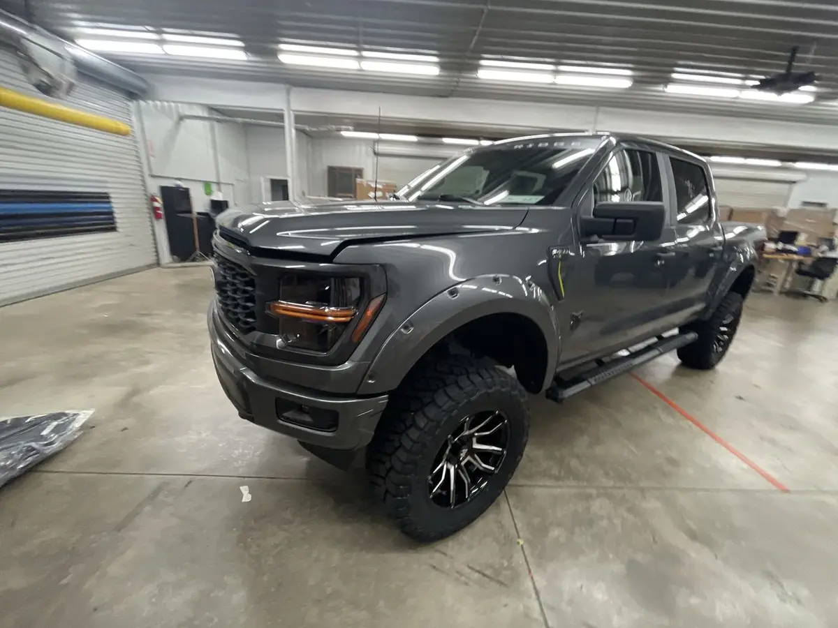 2025 Ford F-150 4X4 Rocky Ridge Premium Lifted Truck 1