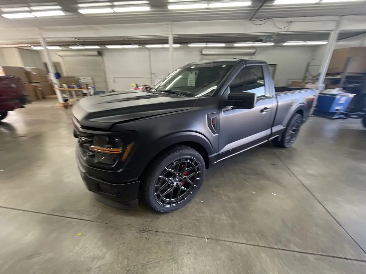 2025 Ford F-150 4X4 Spider Edition Premium Lifted Truck 1
