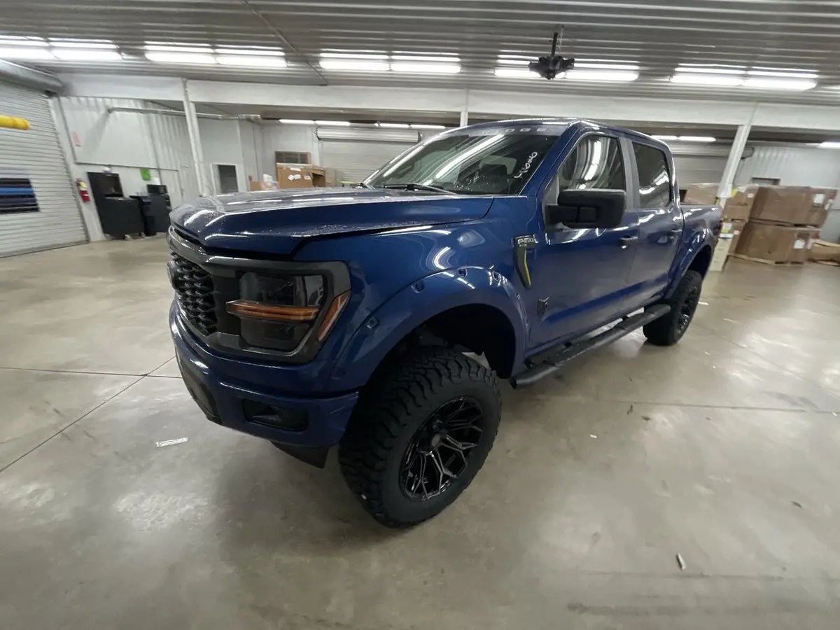 2025 Ford F-150 4X4 Rocky Ridge Premium Lifted Truck 1