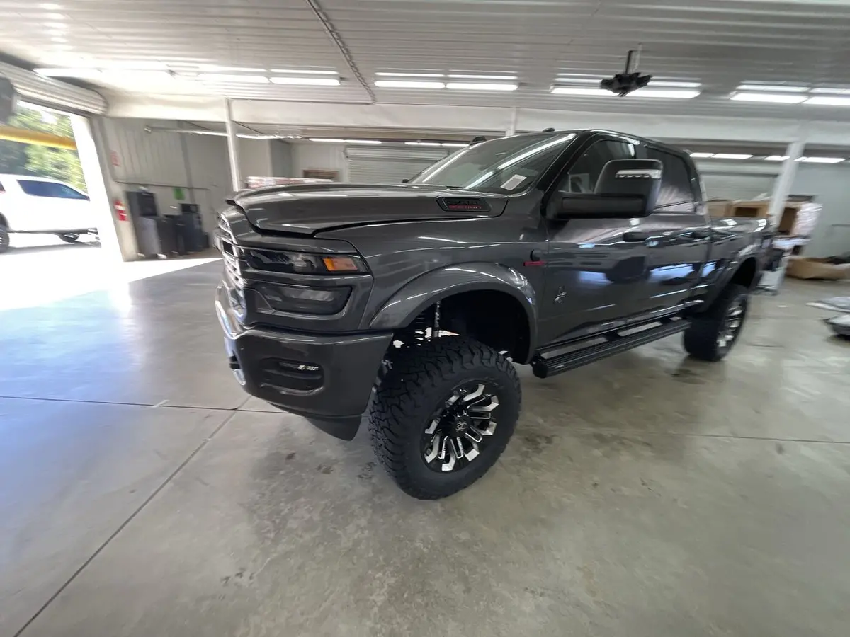 2025 2500 4X4 Spider Edition Premium Lifted Truck 1