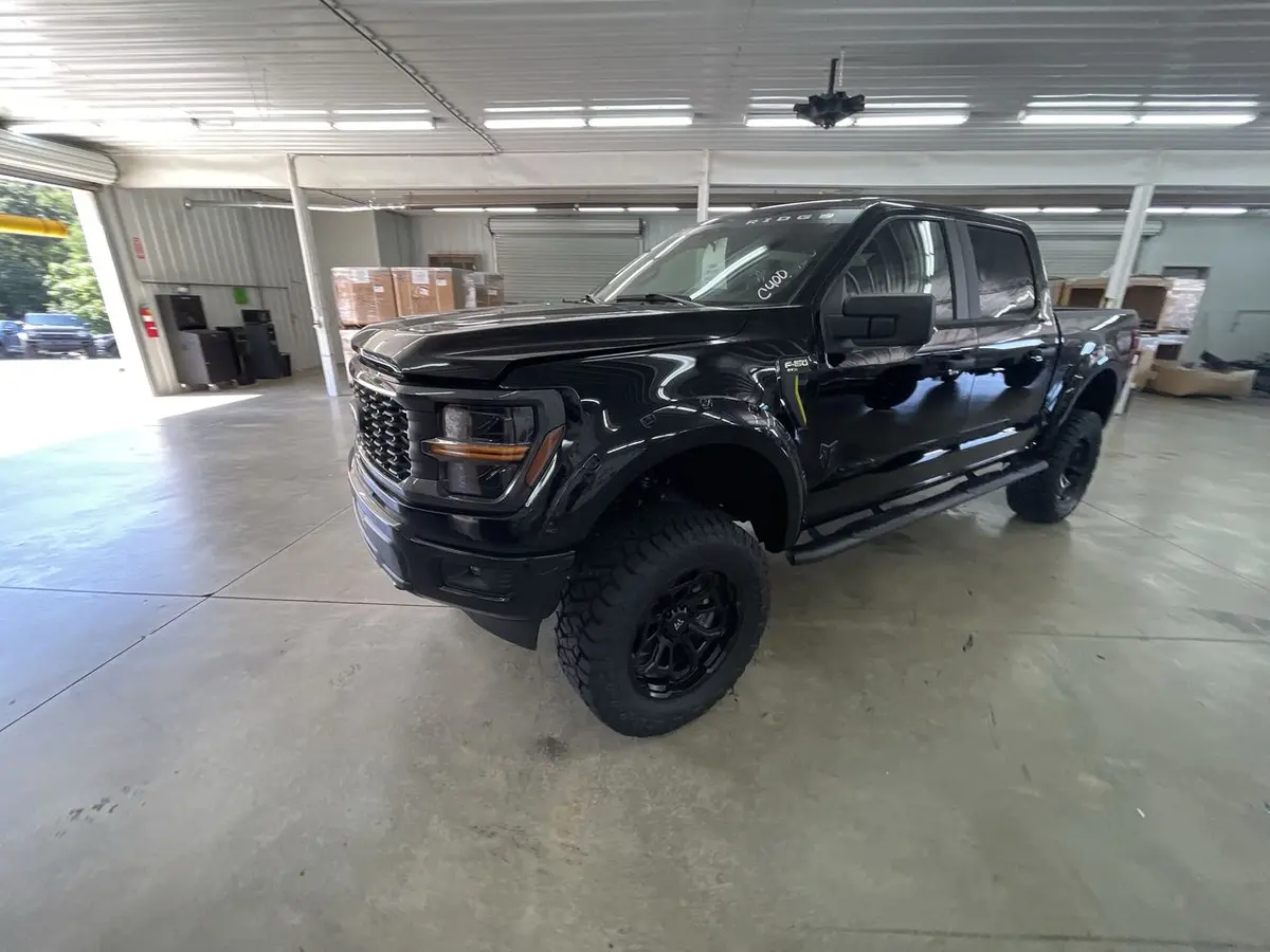 2025 Ford F-150 4X4 Rocky Ridge Premium Lifted Truck 1