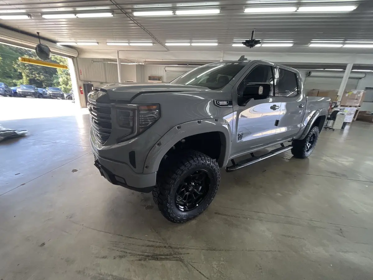 2025 Gmc Sierra 1500 4X4 Rocky Ridge Premium Lifted Truck 1
