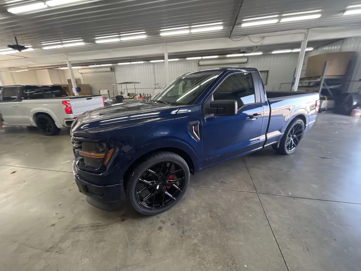 2025 Ford F-150 4X4 Spider Edition Premium Lifted Truck 1