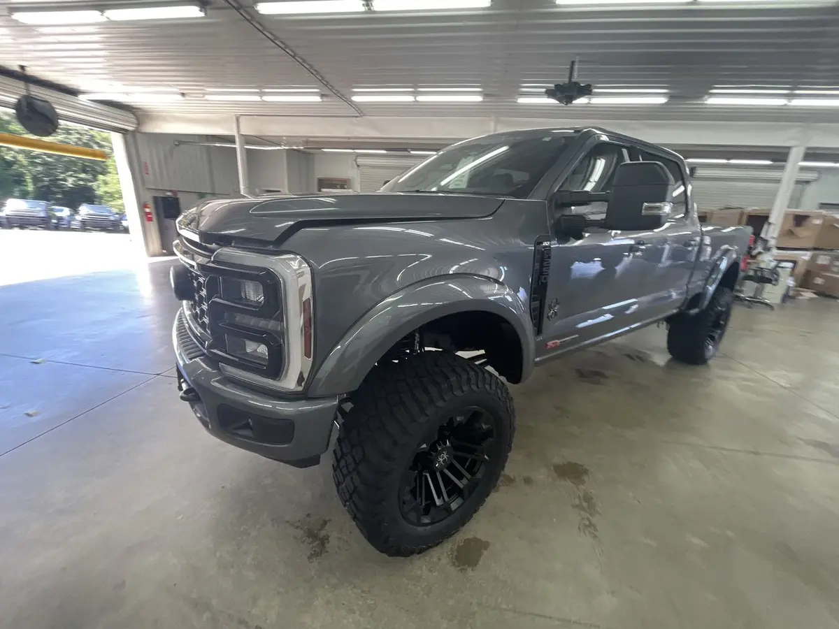 2025 Ford F-250 4X4 Spider Edition Premium Lifted Truck 1