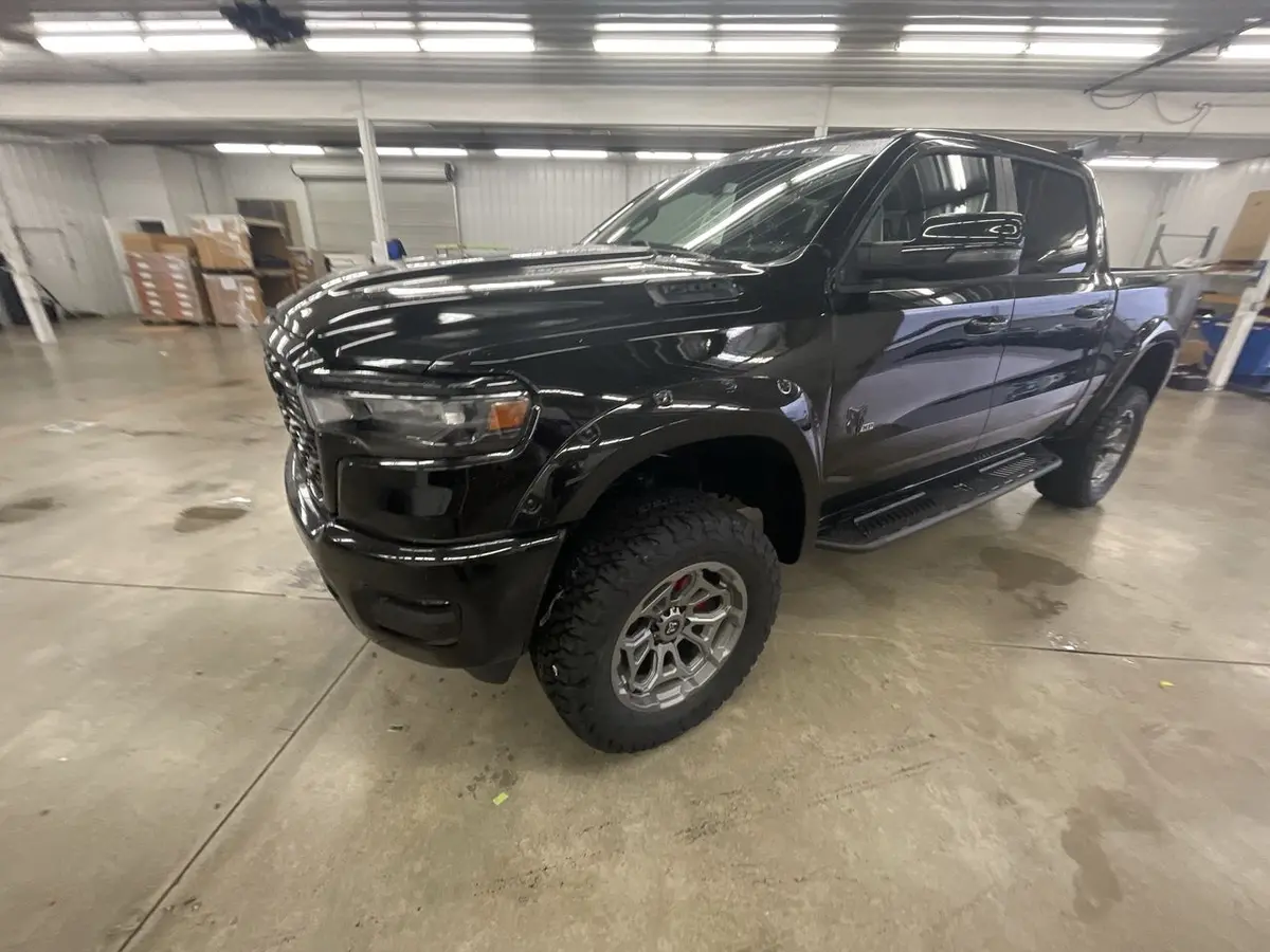 2025 1500 4X4 Rocky Ridge Premium Lifted Truck 1