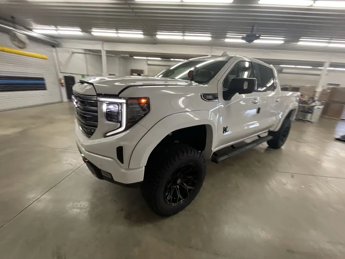 2025 Gmc Sierra 1500 4X4 Rocky Ridge Premium Lifted Truck 1