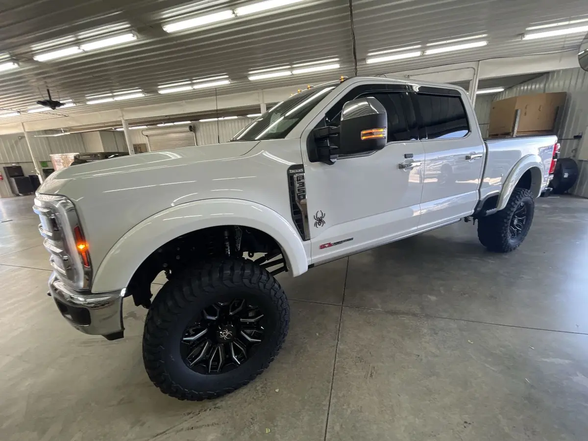 2025 Ford F-350 4X4 Spider Edition Premium Lifted Truck 1