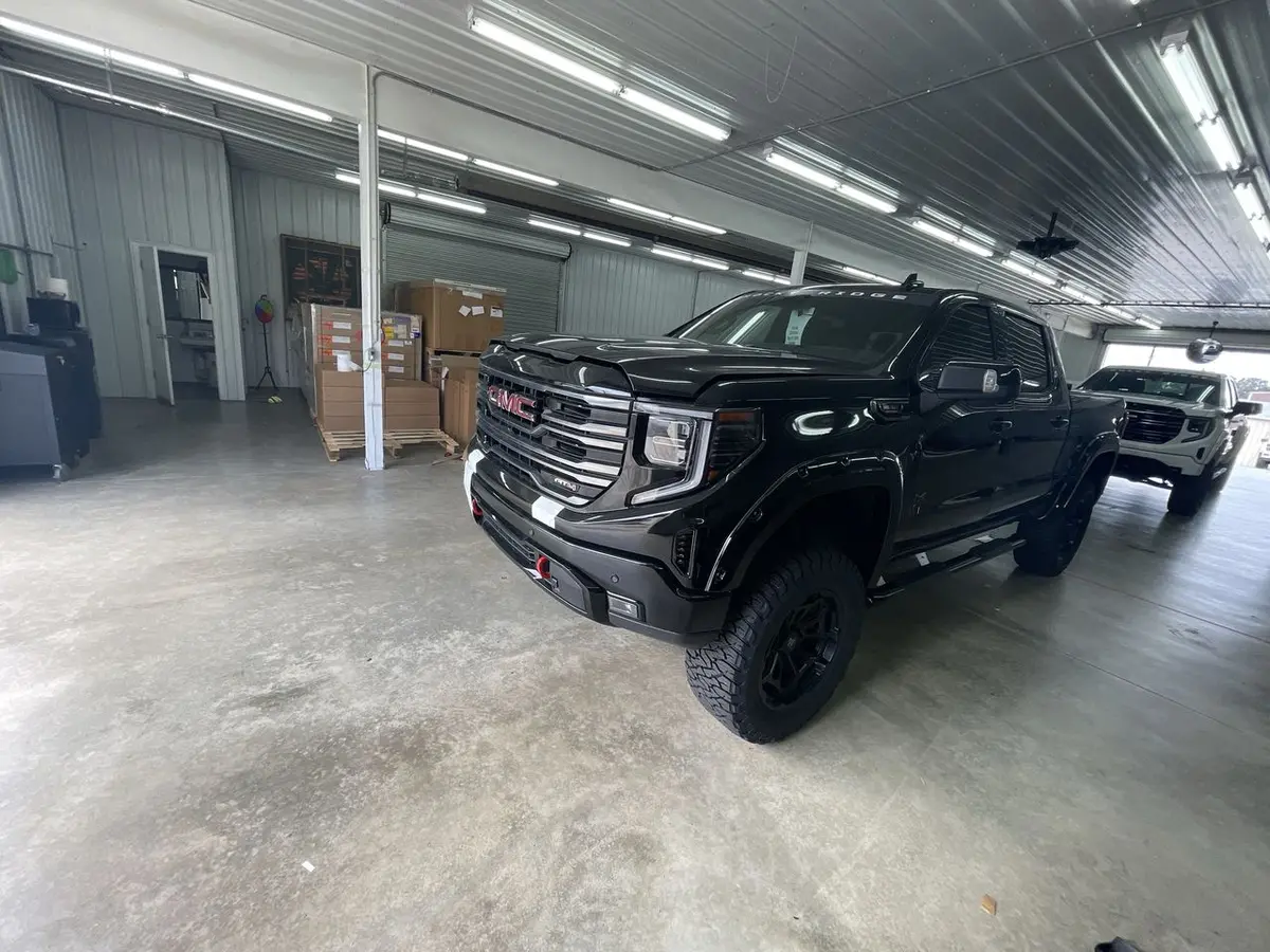 2025 Gmc Sierra 1500 4X4 Rocky Ridge Premium Lifted Truck 1