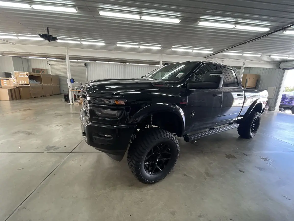 2025 2500 4X4 Spider Edition Premium Lifted Truck 1